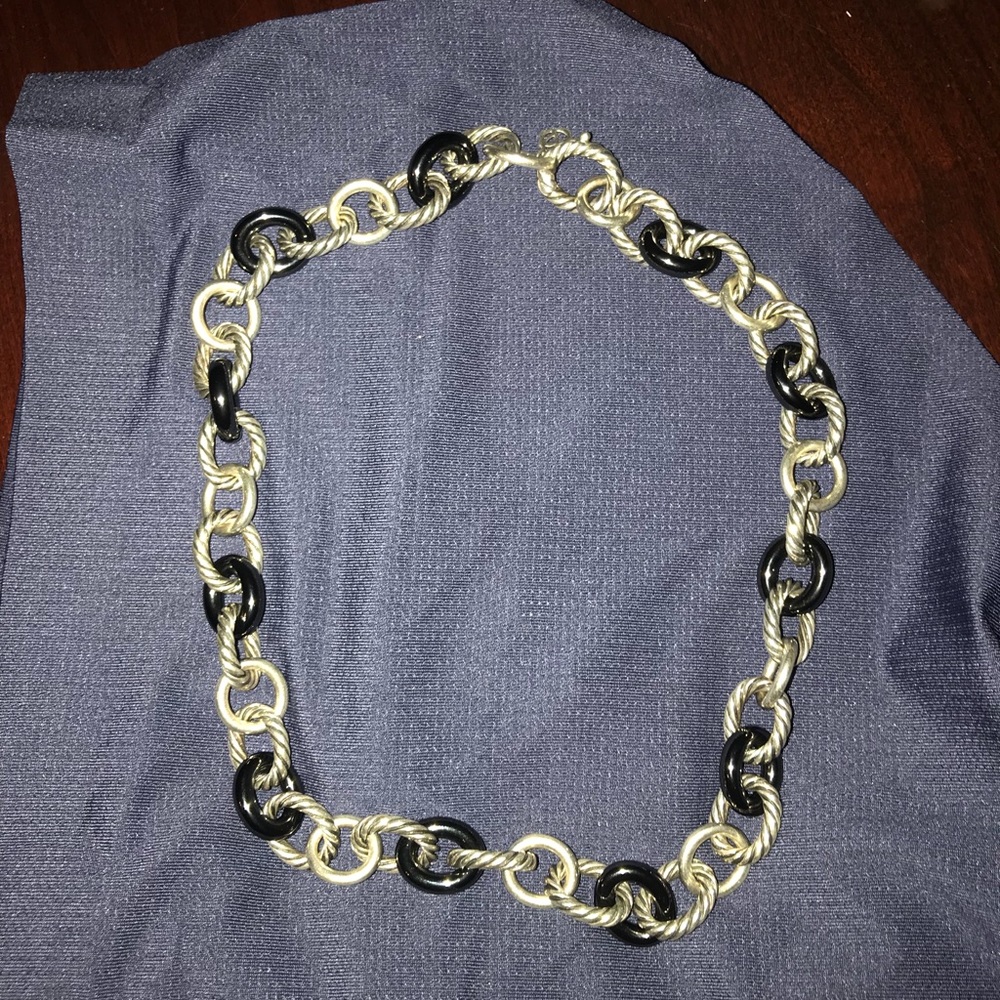 David Yurman 17 inch necklace worn twice